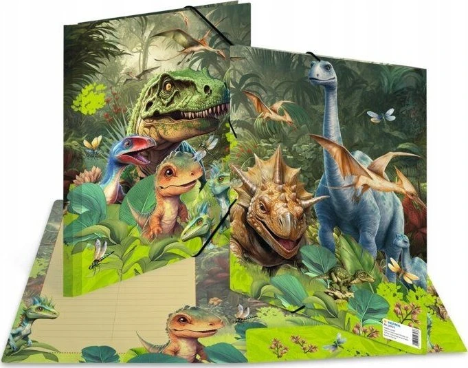 Herma Foldery A3 tektura Dino World
