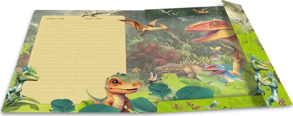 Herma Foldery A3 tektura Dino World