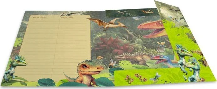 Herma Foldery A3 tektura Dino World