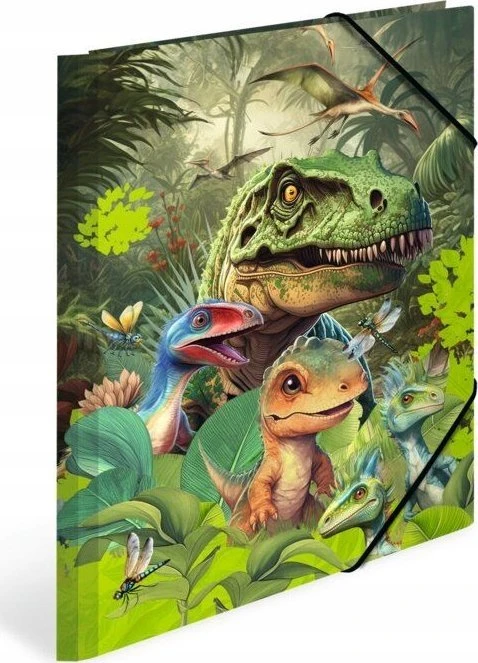 Herma Foldery A3 tektura Dino World