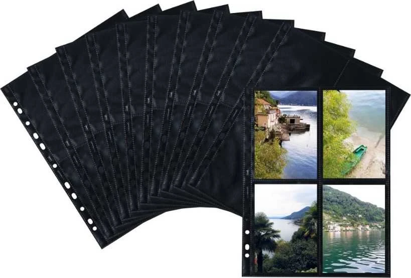 Nuotraukų rėmelis HERMA 7785 įmautė dokumentams 100 x 150 mm Polipropilenas (PP) 10 vnt