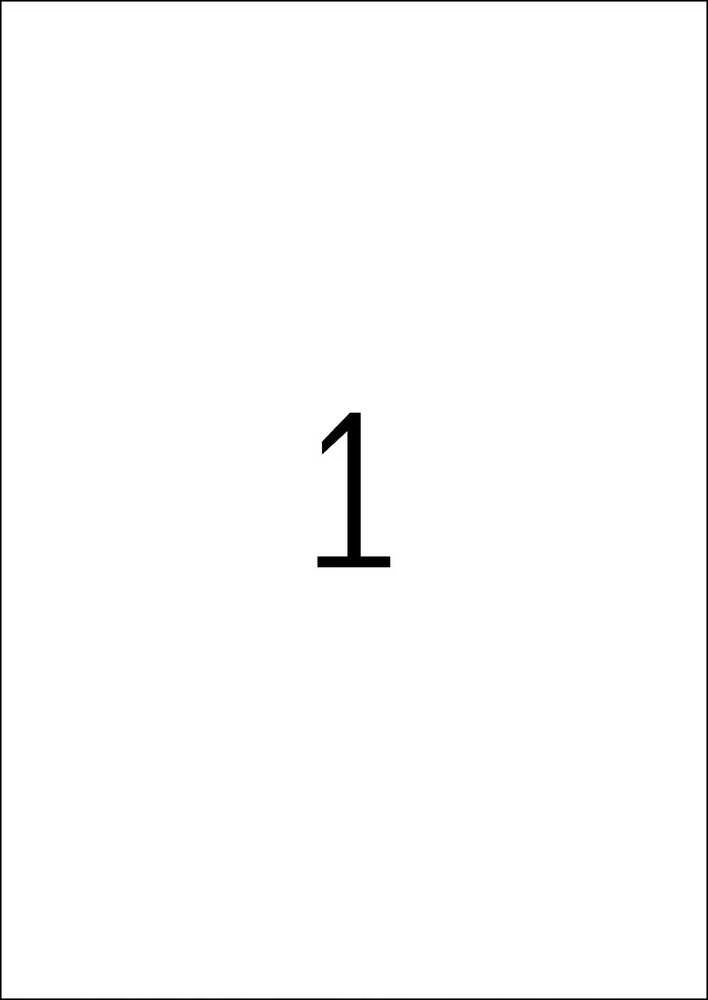 Herma Etik. skaidrūs matiniai A4 formato 210 x 297 mm, 10 vnt. rinkinyje.