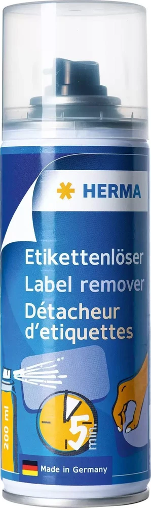 Valiklis Herma HERMA Etikettenlöser Sprühdose Aerosol 200ml
