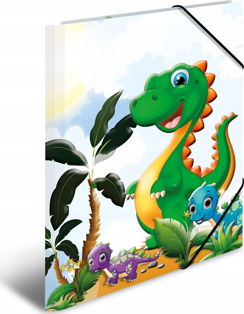 Herma HERMA kolekcijos aplankas A3 Dinos kartonas