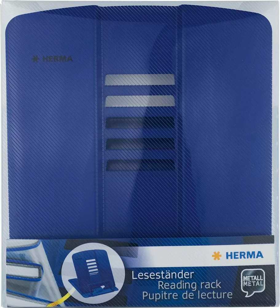 Herma HERMA Leseständer Metall Blau