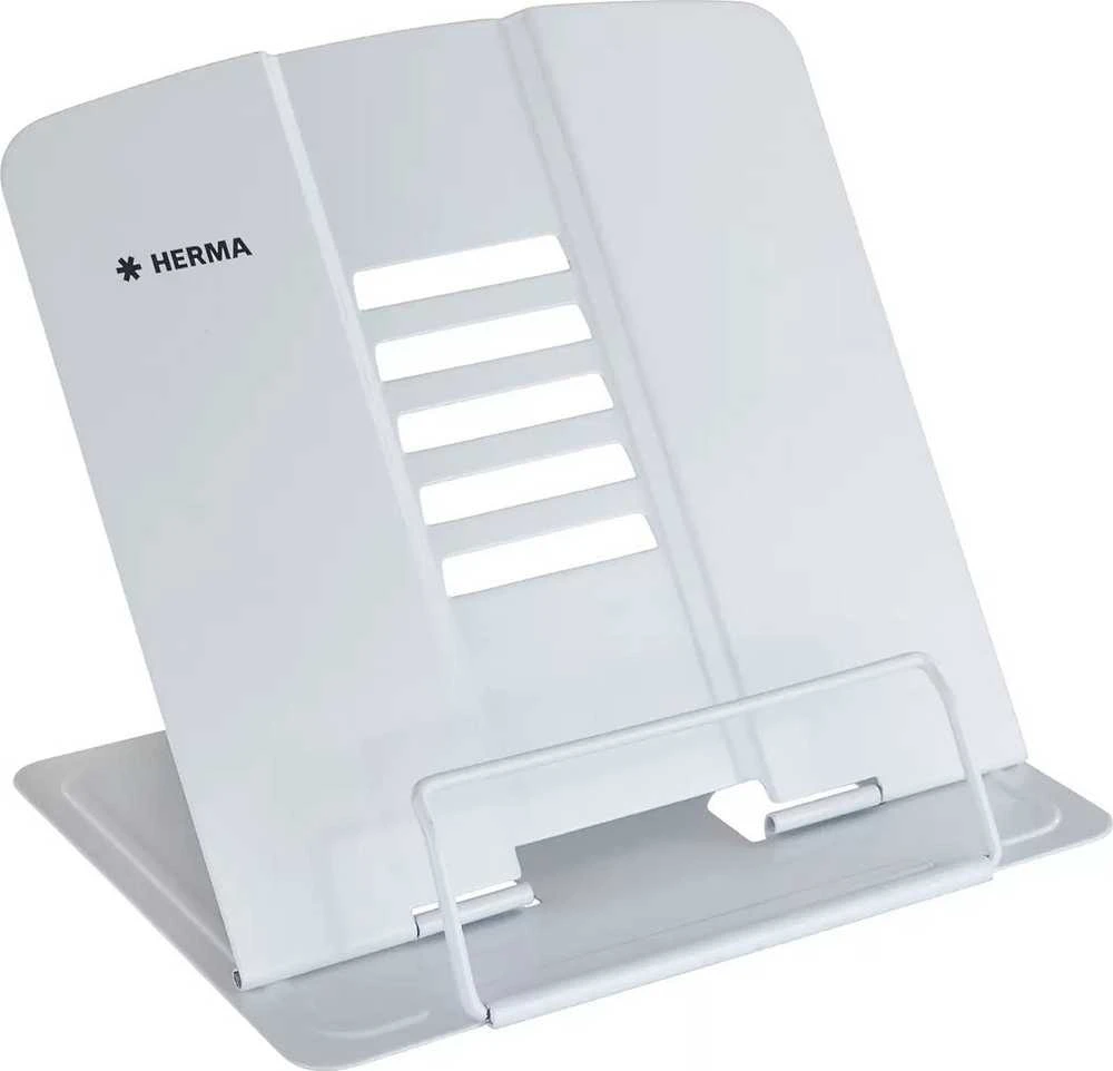 Herma HERMA Leseständer Metall Weiss