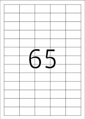 Herma šaldytos lipnios etiketės 38,1x21,2 mm (4388)