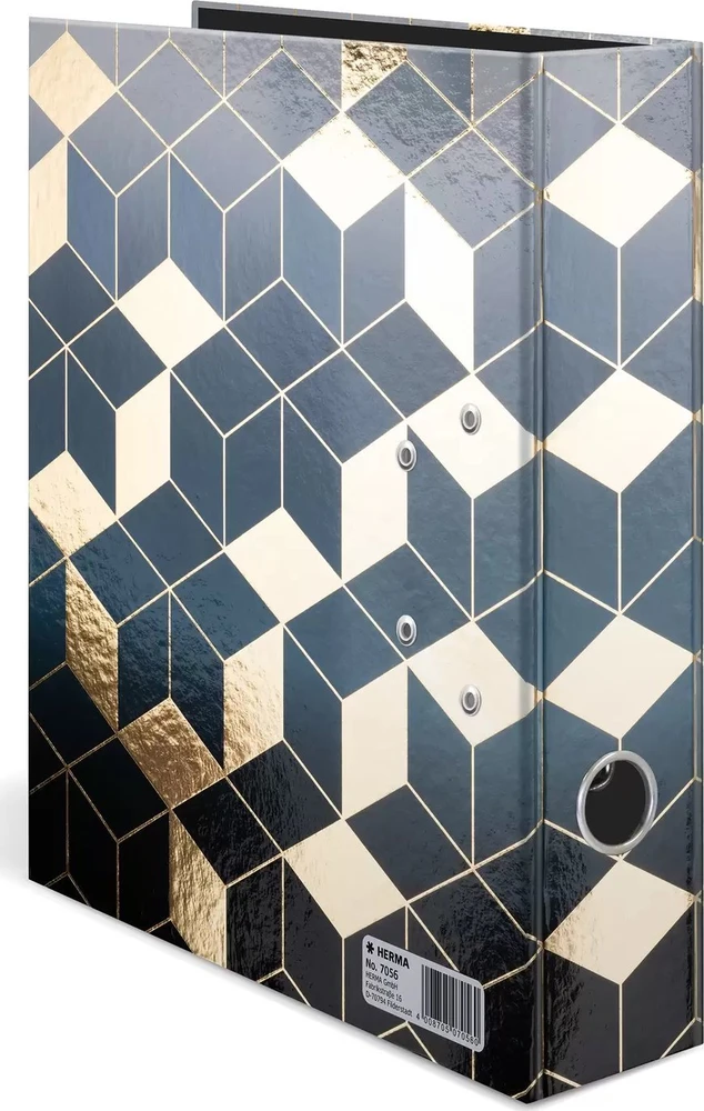 Herma HERMA Ordner A4 Cubes