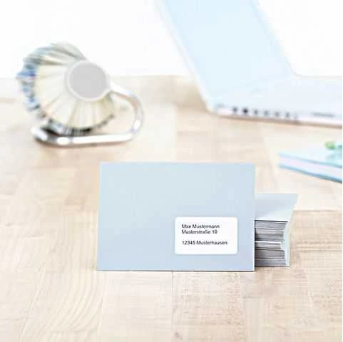 Herma HERMA Adreso etiketė Premium A4 63,5 x 46,6 mm 450 St. (4501)