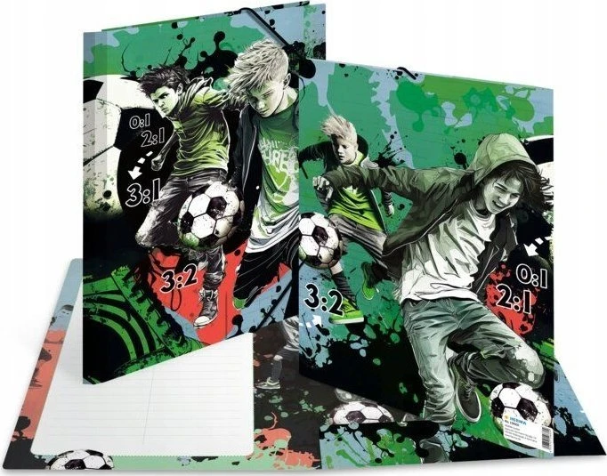 Herma HERMA Sammelmappen A3 Karton Street Soccer