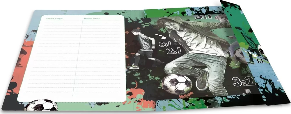 Herma HERMA Sammelmappen A3 Karton Street Soccer