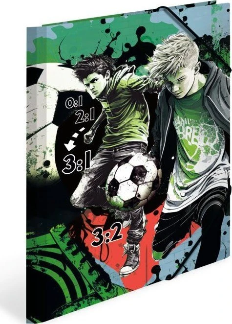 Herma HERMA Sammelmappen A3 Karton Street Soccer