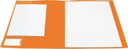 Laikiklis Herma HERMA Schnellhefter A4 oranžinis transluzent PP 3St.