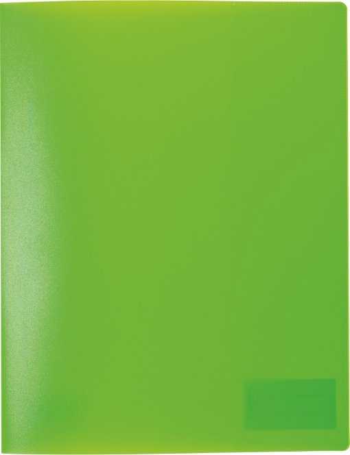 Herma HERMA Schnellhefter A4 neon grün Polypropylen 3St.