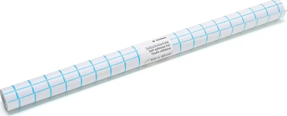 Herma HERMA Selbstklebefolie transparent glänzend 3 m 1 Rolle