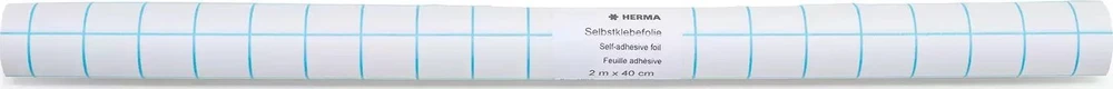 Herma HERMA Selbstklebefolie transparent glänzend 2 m 1 Rolle