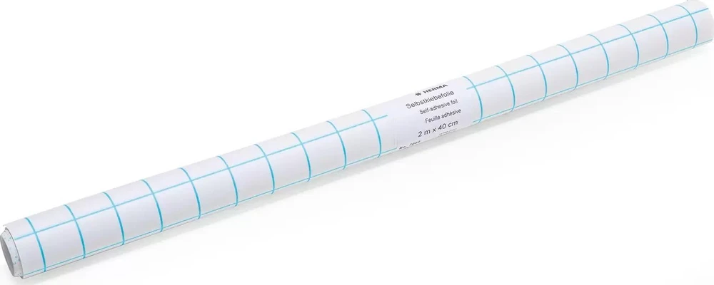 Herma HERMA Selbstklebefolie transparent glänzend 2 m 1 Rolle