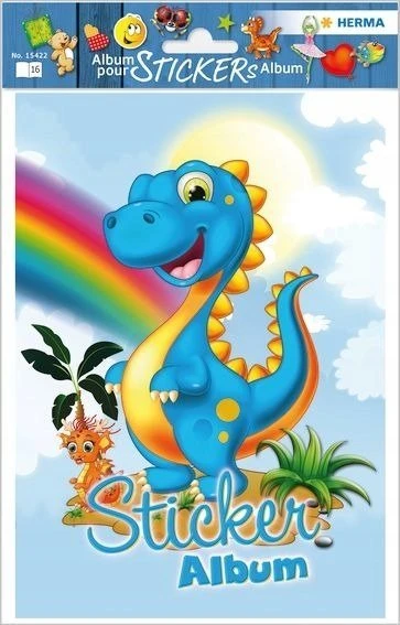Herma HERMA Sticker Sammelalbum für Kids Dinos A5