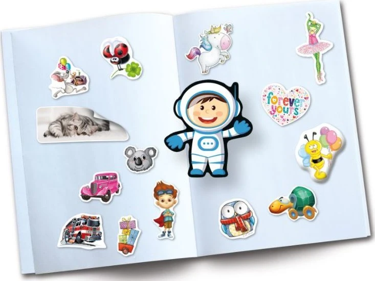 Herma HERMA Sticker Sammelalbum für Kids Dinos A5