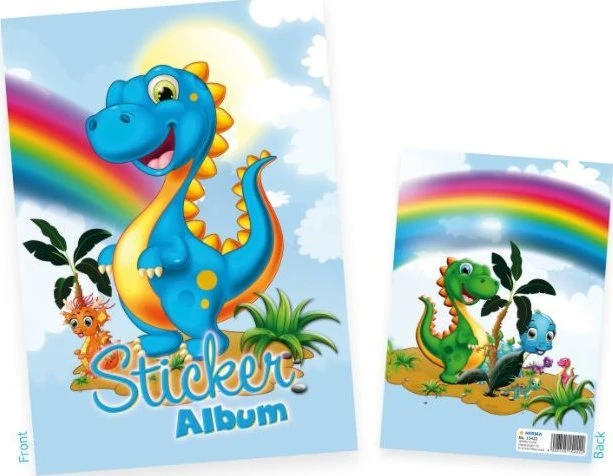 Herma HERMA Sticker Sammelalbum für Kids Dinos A5