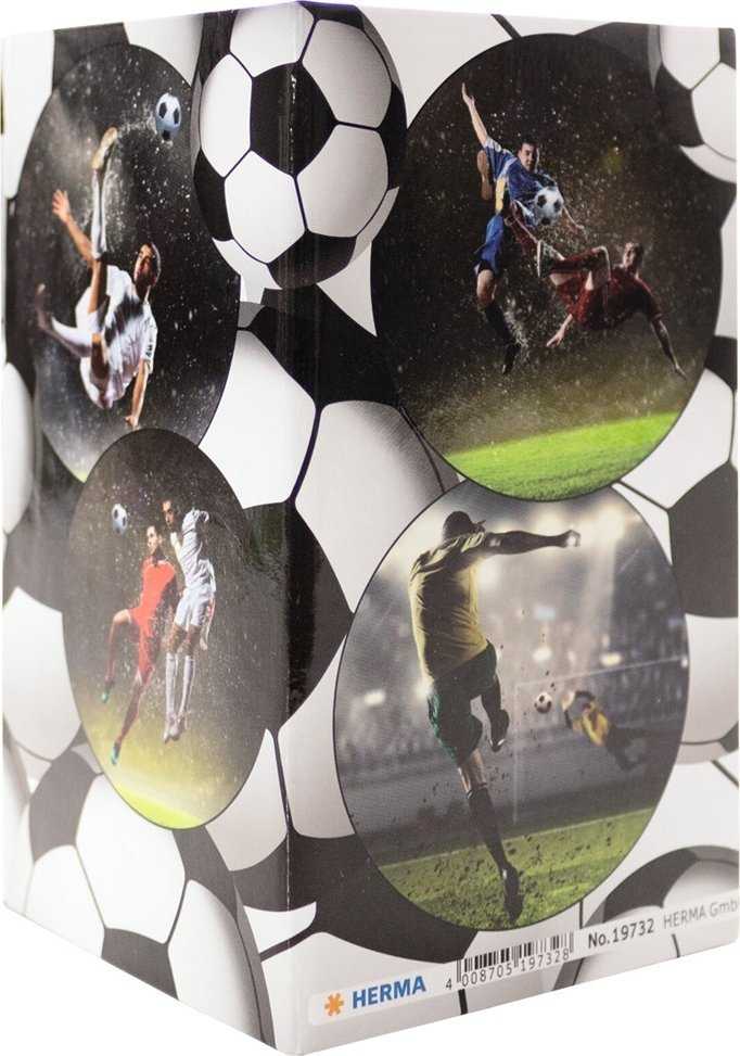 Herma HERMA Stifteköcher Fussball indas na długopisy