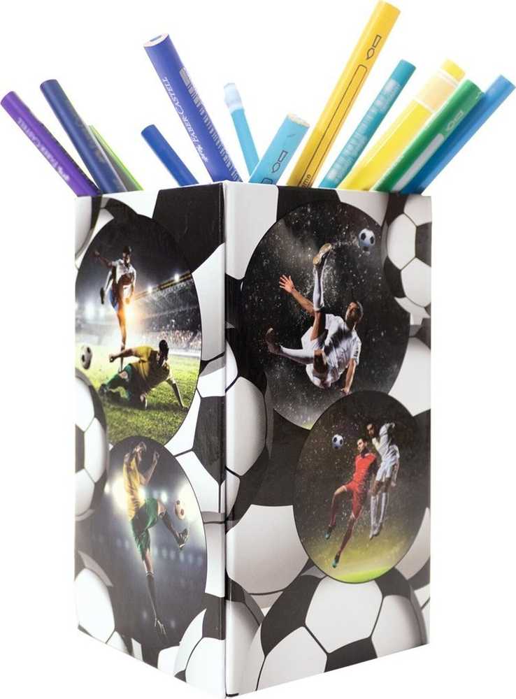 Herma HERMA Stifteköcher Fussball indas na długopisy