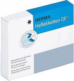 Herma Lipnios etiketės, apvalios, geltonos, 19 mm 10000 vienetų (2741)
