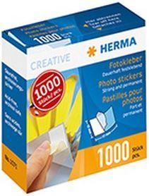 HERMA 4008705010719 kamputis nuotraukai Balta 1000 vnt