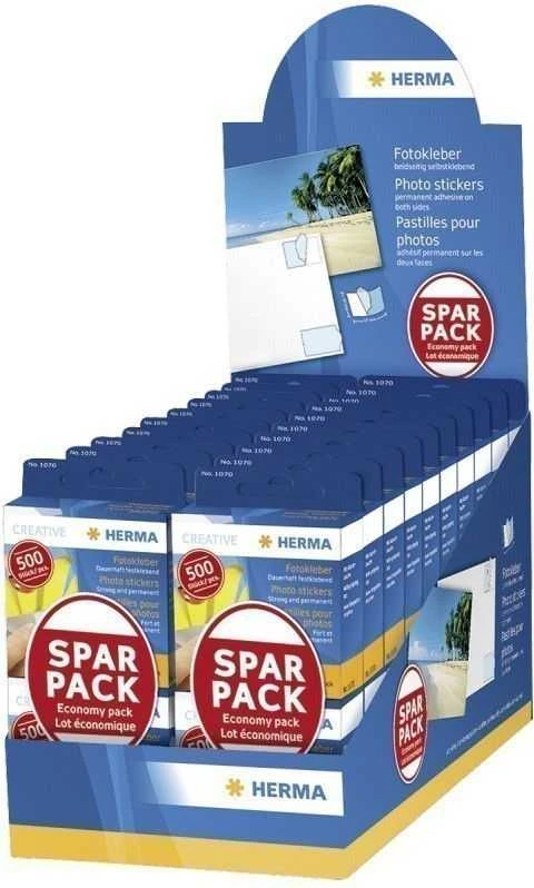 1x20 Herma nuotraukų lipdukai, 500 vnt