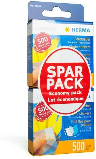 1x20 Herma nuotraukų lipdukai, 500 vnt