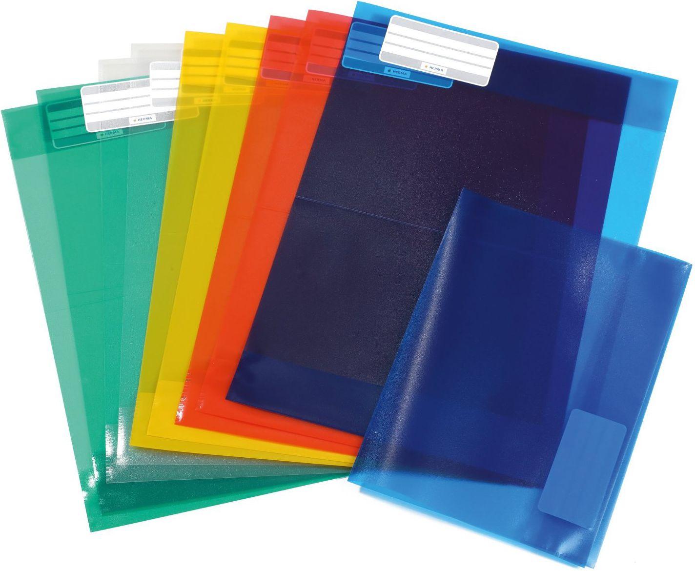 Herma Cover A5, 5 spalvos, 10 St. (19991)