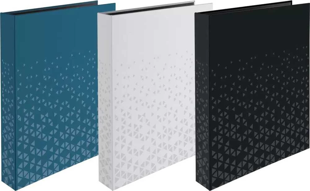 Herma Herma Fotobook blau DIN A4 4-Ring-Mechanik 20151