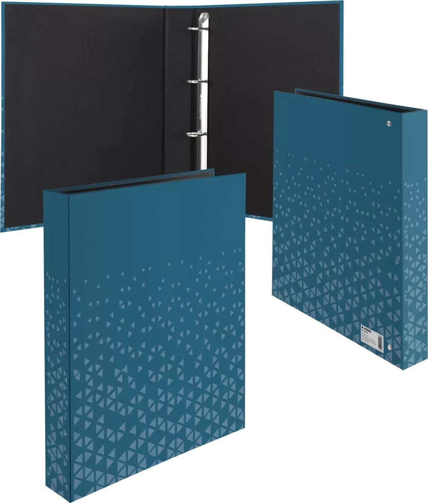 Herma Herma Fotobook blau DIN A4 4-Ring-Mechanik 20151