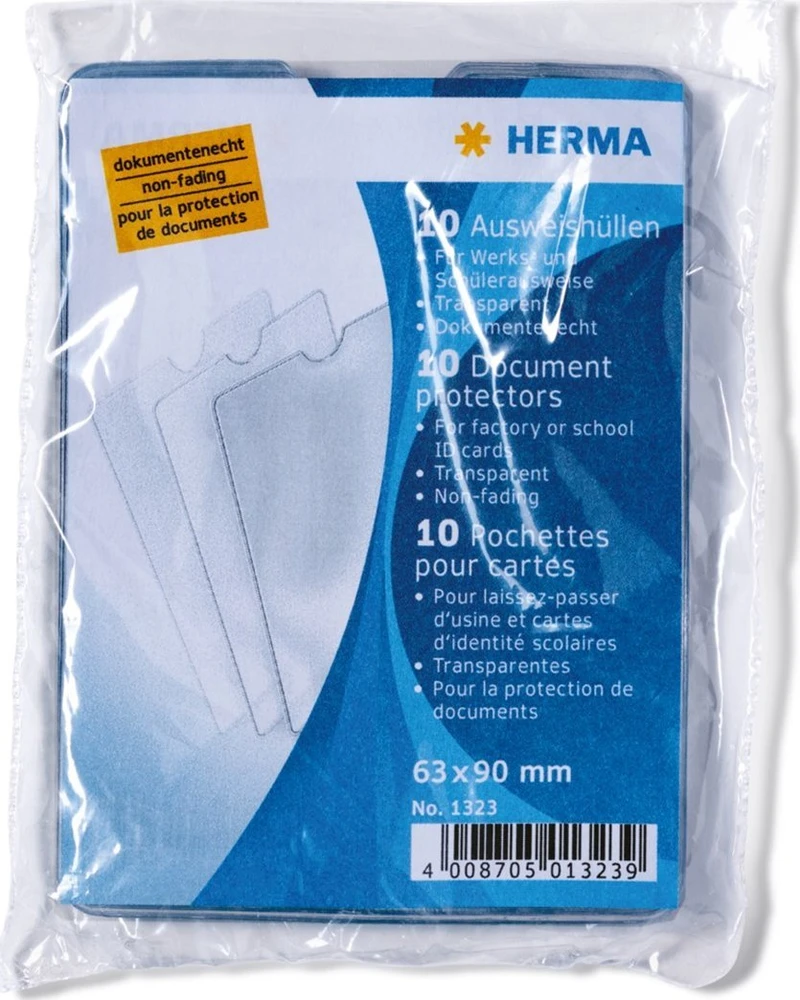 Herma Rinkinys okładek na dokumenty 63x90 10 vnt