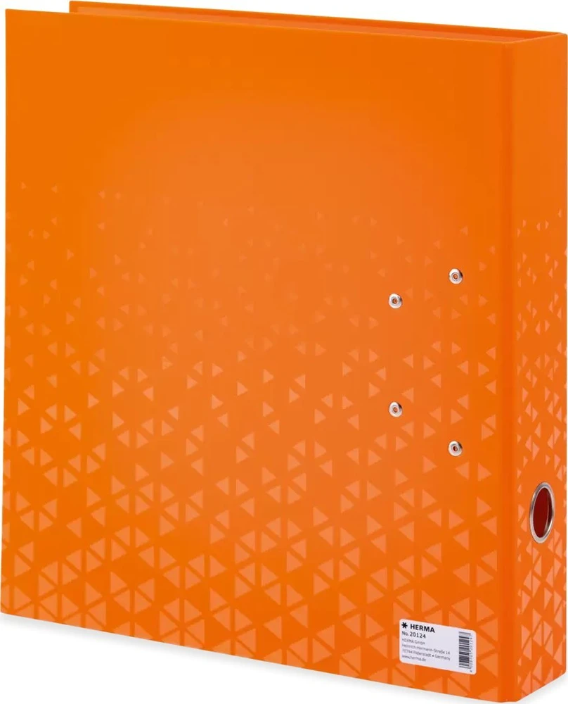 Herma Segregator A4 tektura Color Oranžinis