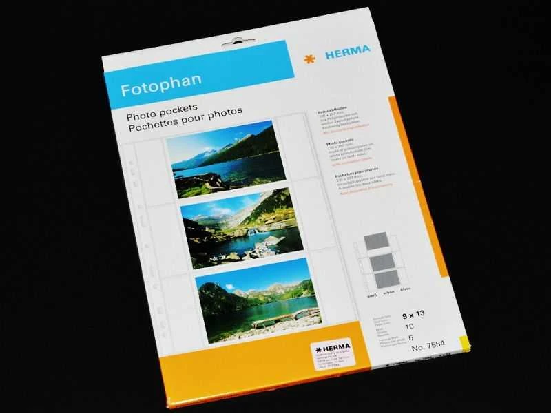 HERMA 7584 įmautė dokumentams 90 x 130 mm Polipropilenas (PP) 10 vnt