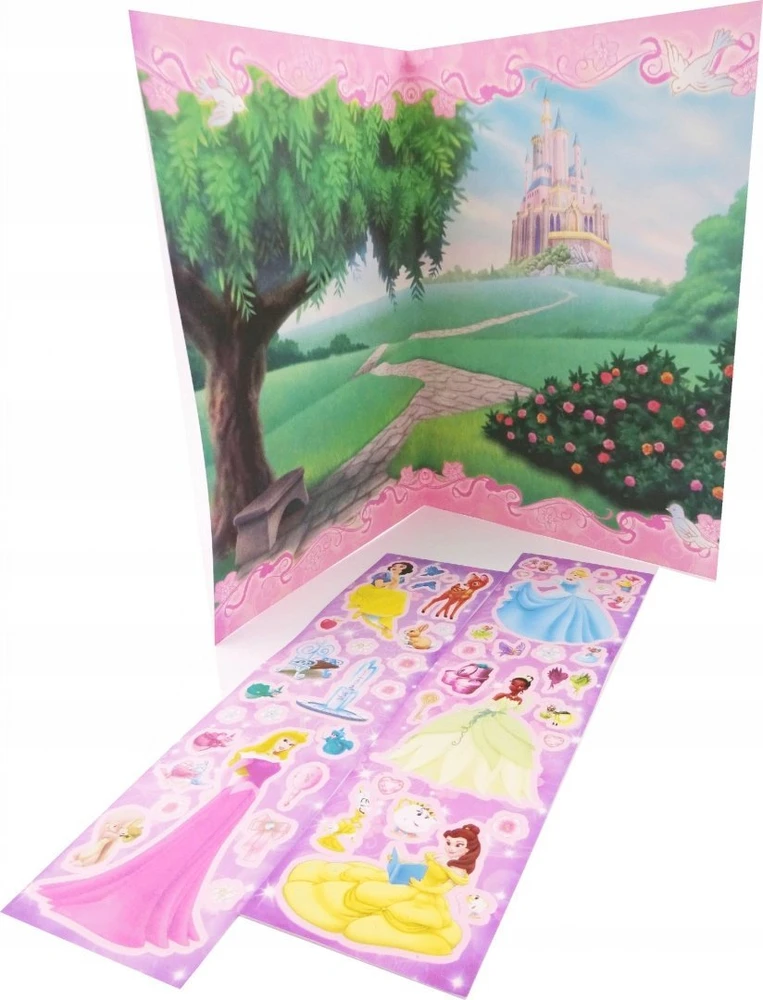 Herma lipdukų albumas vaikams Princesė Sweetie A5