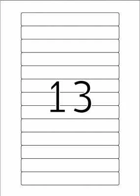Herma etiketės VHS kasetėms 147,3x20 mm (5069)