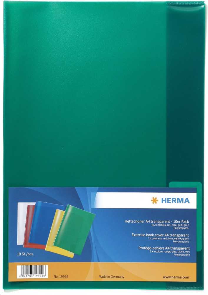 Herma Cover A4, 5 spalvos, 10 St. (19992 m.)
