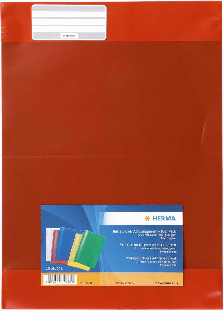Herma Cover A5, 5 spalvos, 10 St. (19991)