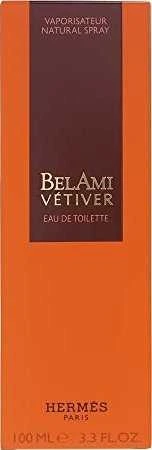 Hermès Bel Ami Vetiver EDT tualetinis vanduo vyrams, 100 ml