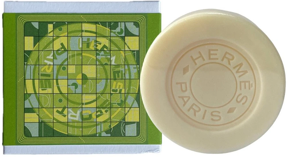 Hermes rausvųjų greipfrutų vandens kvapo muilo plytelė, 100 g