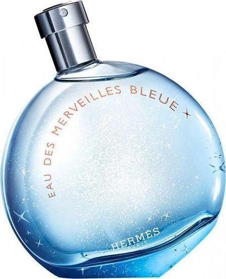 Hermès Eau Des Merveilles Bleue tualetinis vanduo, purškiamas 100ml