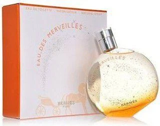 Hermes Eau Des Merveilles EDT tualetinis vanduo moterims, 100 ml