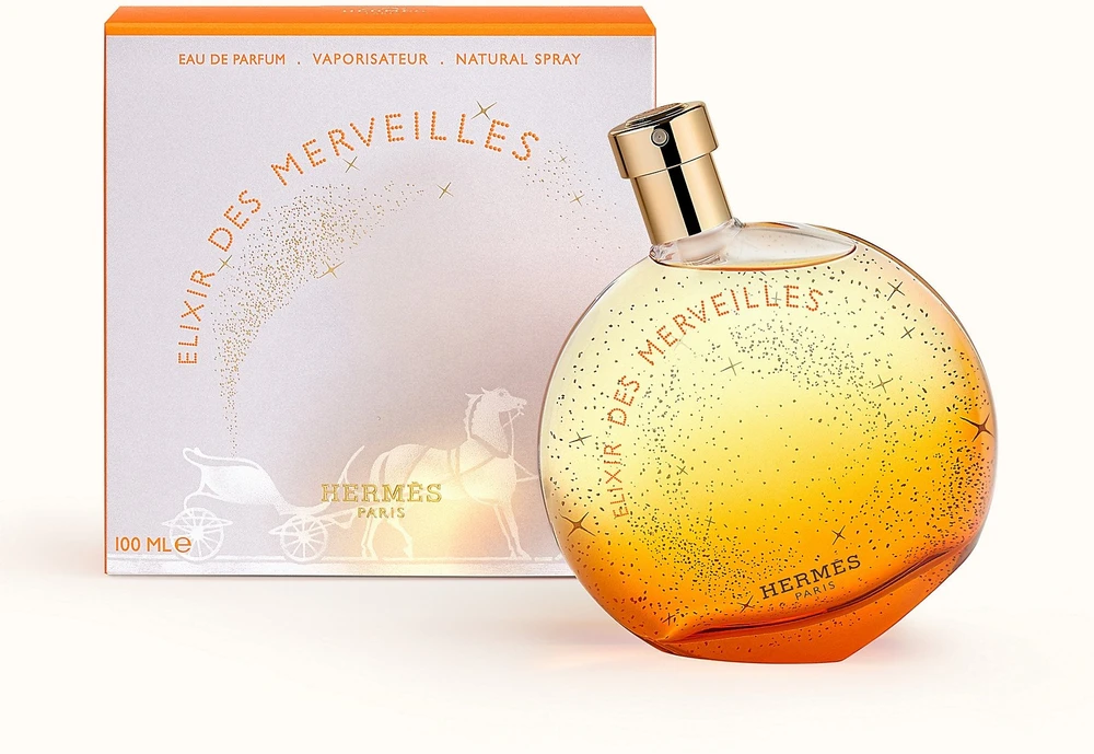 Hermes Eliksyras Des Merveilles EDP parfumuotas vanduo moterims, 100 ml