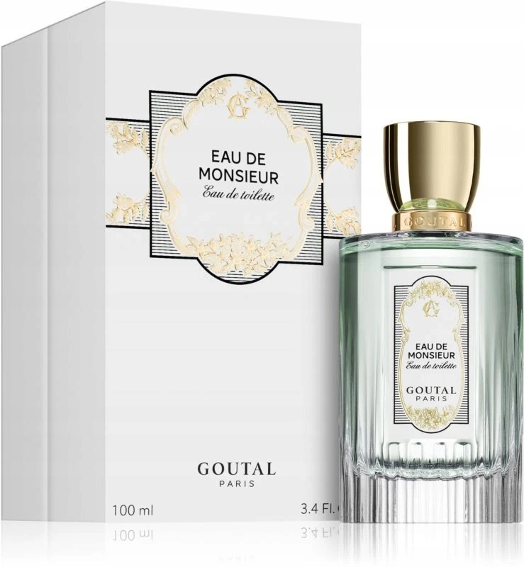 Goutal Paris Eau De Monsieur tualetinis vanduo, Unisex 100ml