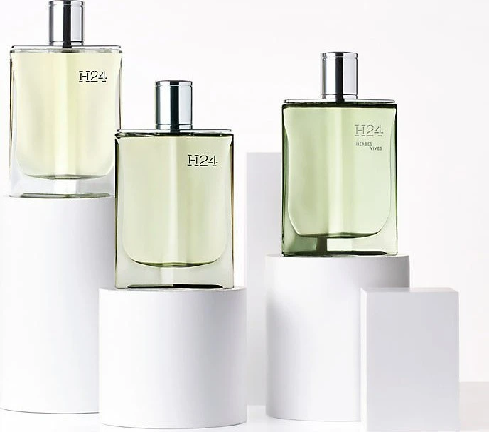 Hermès H24 Herbes Vives EDP parfumuotas vanduo vyrams, 50 ml