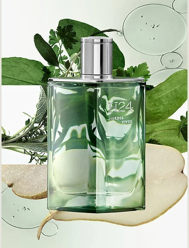 Hermès H24 Herbes Vives EDP parfumuotas vanduo vyrams, 50 ml
