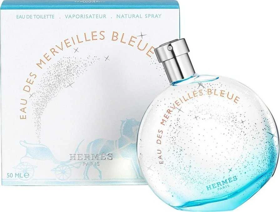 Hermès Eau Des Merveilles Bleue tualetinis vanduo, purškiamas 50ml