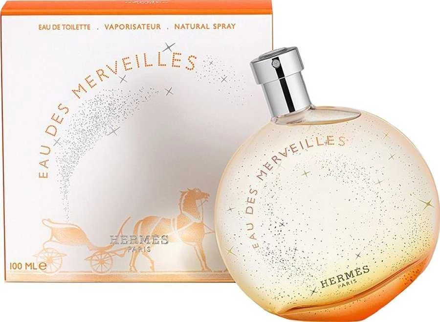 Tualetinis vanduo Hermès Eau Des Merveilles Eau De Toilette Purškiklis 50ml